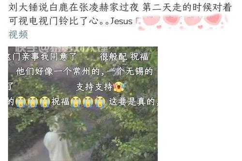 最新爆料白鹿张凌赫视频,恋情疑再升温！  第3张